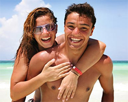 Have sex on the beach