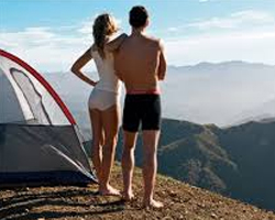 Have sex when camping