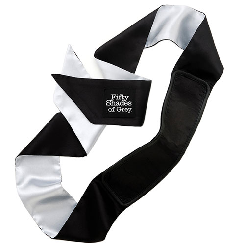 Fifty Shades Of Grey All Mine Deluxe Blackout Blindfold