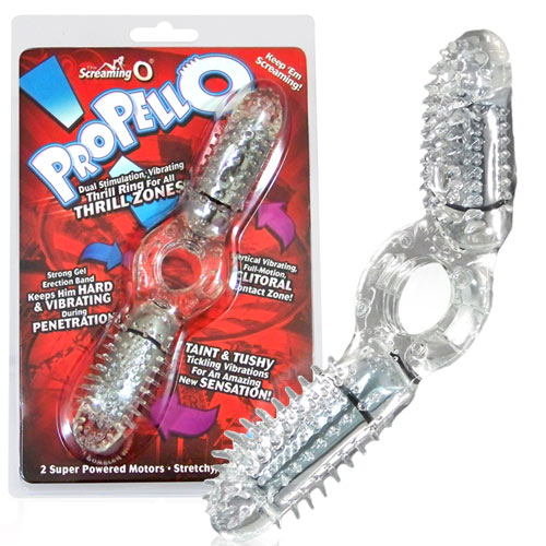 Cockring Vibrating Tickler