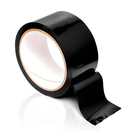 Non Stick Bondage Tape Black