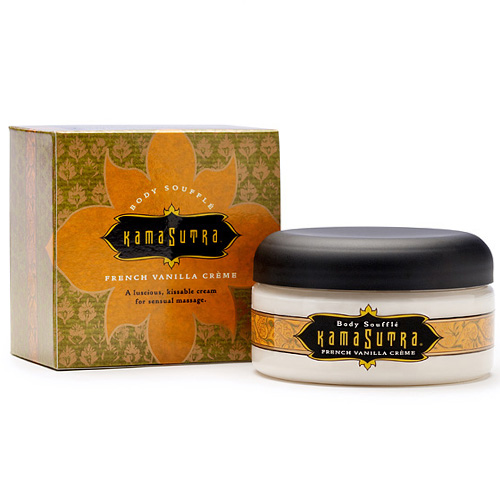 Kama Sutra Body Souffle French Vanilla Creme