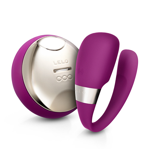Lelo Tiani 3 Deep Rose Luxury Rechargeable Massager