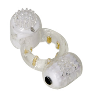 the Duet Vibrating Cock Ring