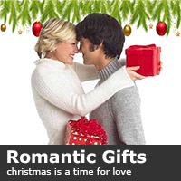 Romantic Gifts, christmas is a time for lovers